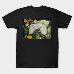 Gaming and Botany T-Shirt